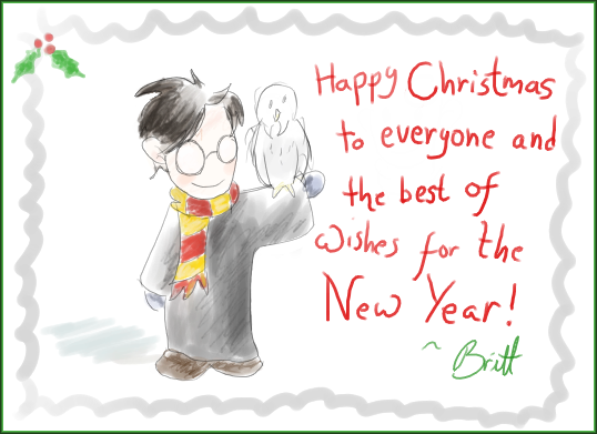Christmas Greetings by acciosnitch