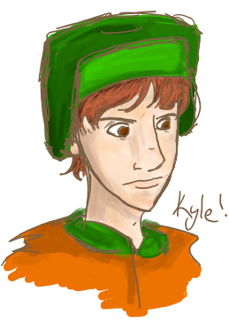 Kyle Broflovski by acciosnitch