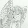 Winged Wolf