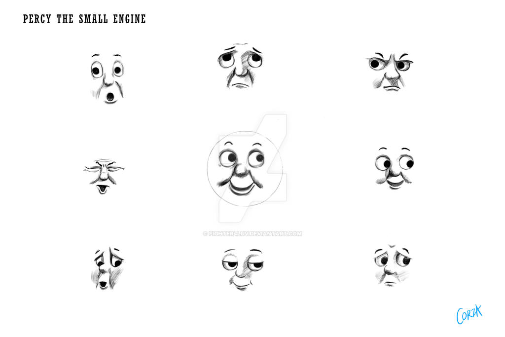 The many faces of Percy by Fighter4luv on DeviantArt