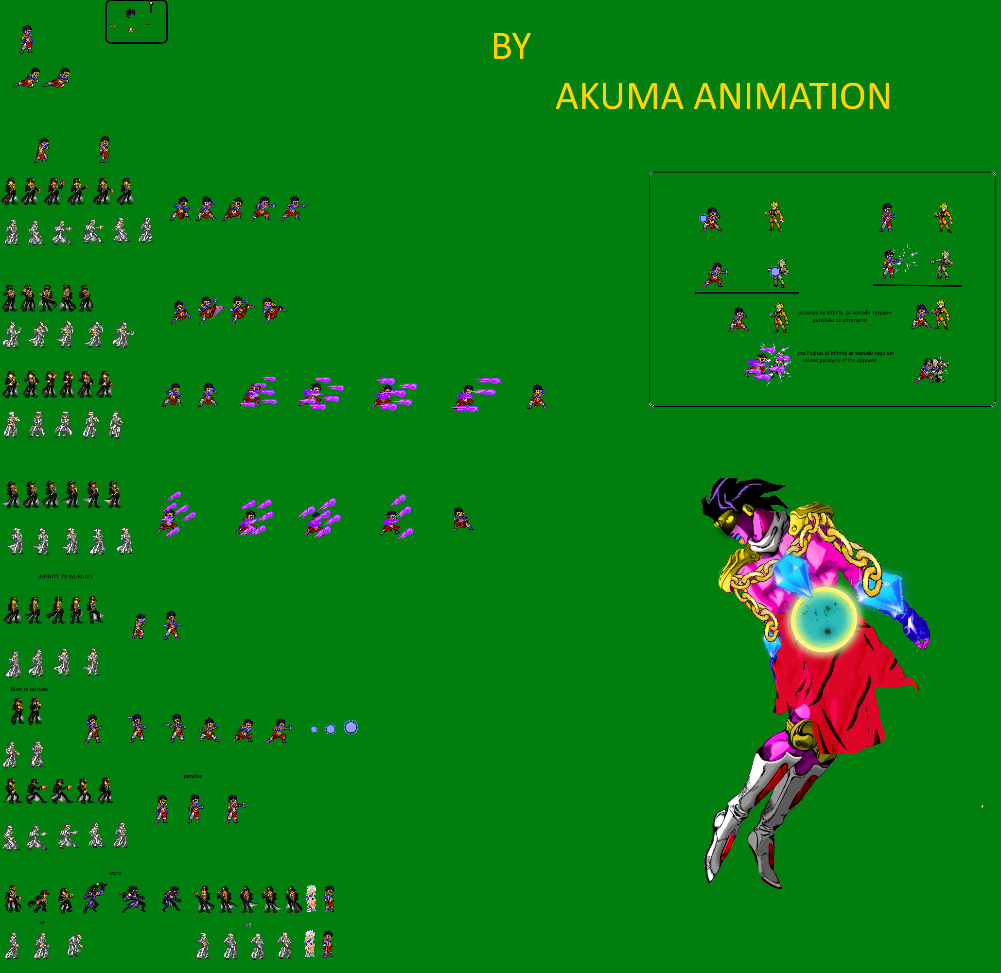 Hot Pants Jus Sprite Sheet By Akuma Animation098 On Deviantart Art