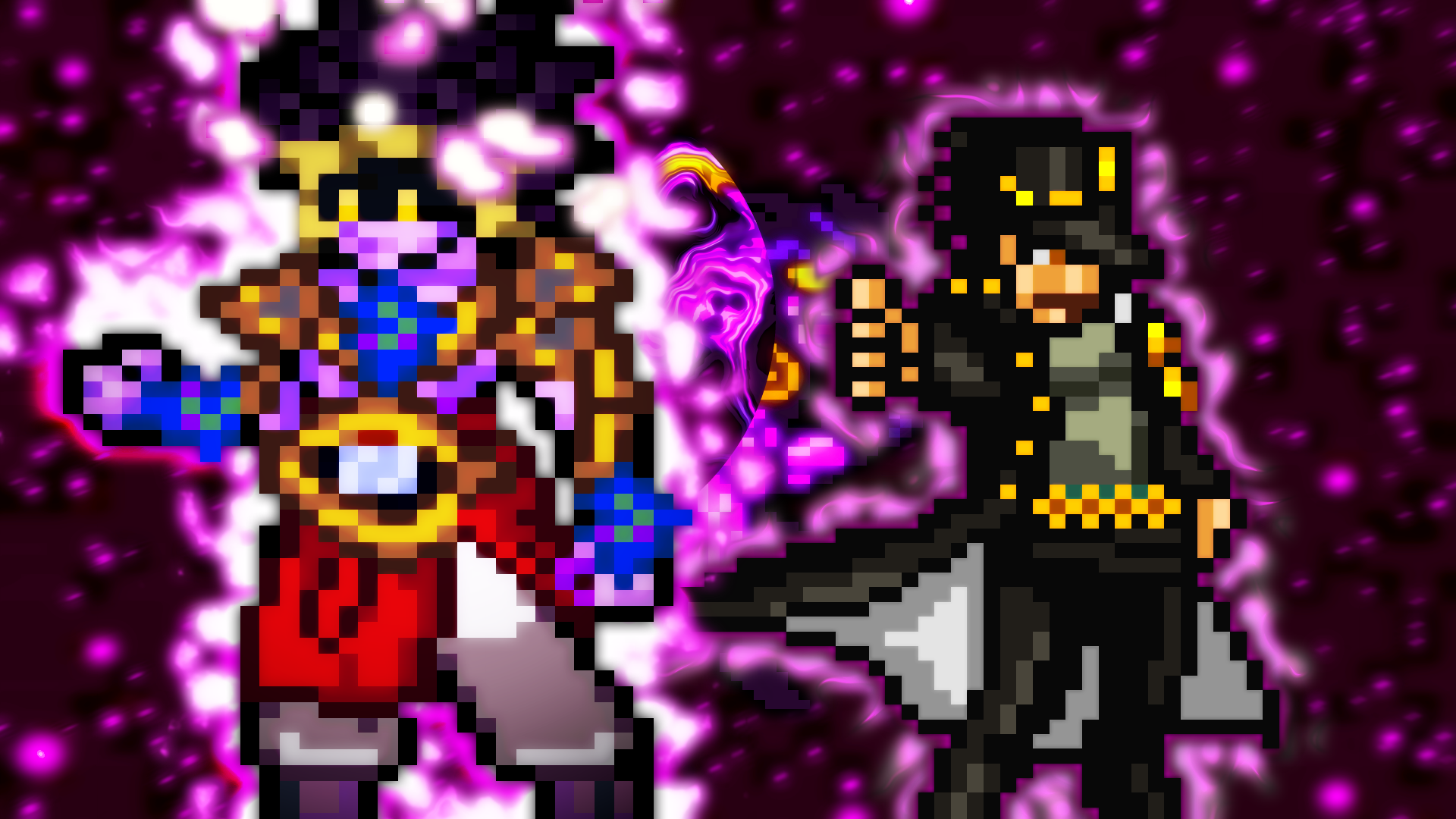 Star Platinum Requiem color 1 by Loadagain on DeviantArt