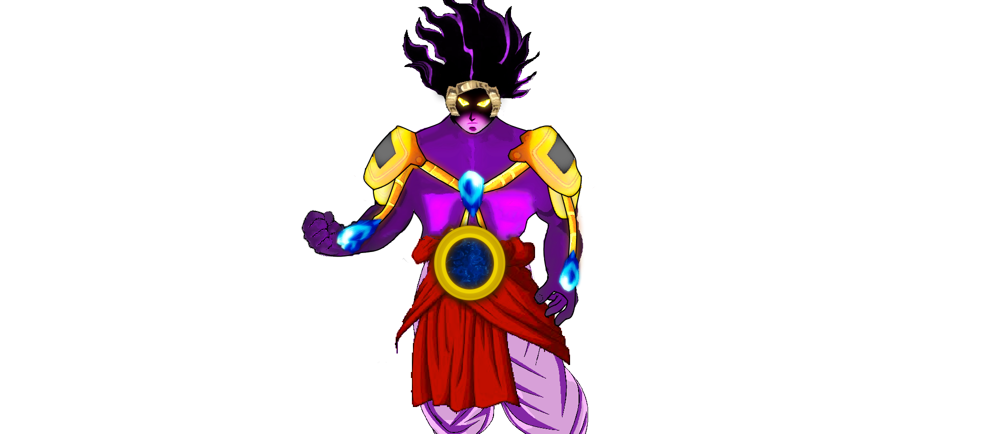 Star Platinum Requiem color 1 by Loadagain on DeviantArt