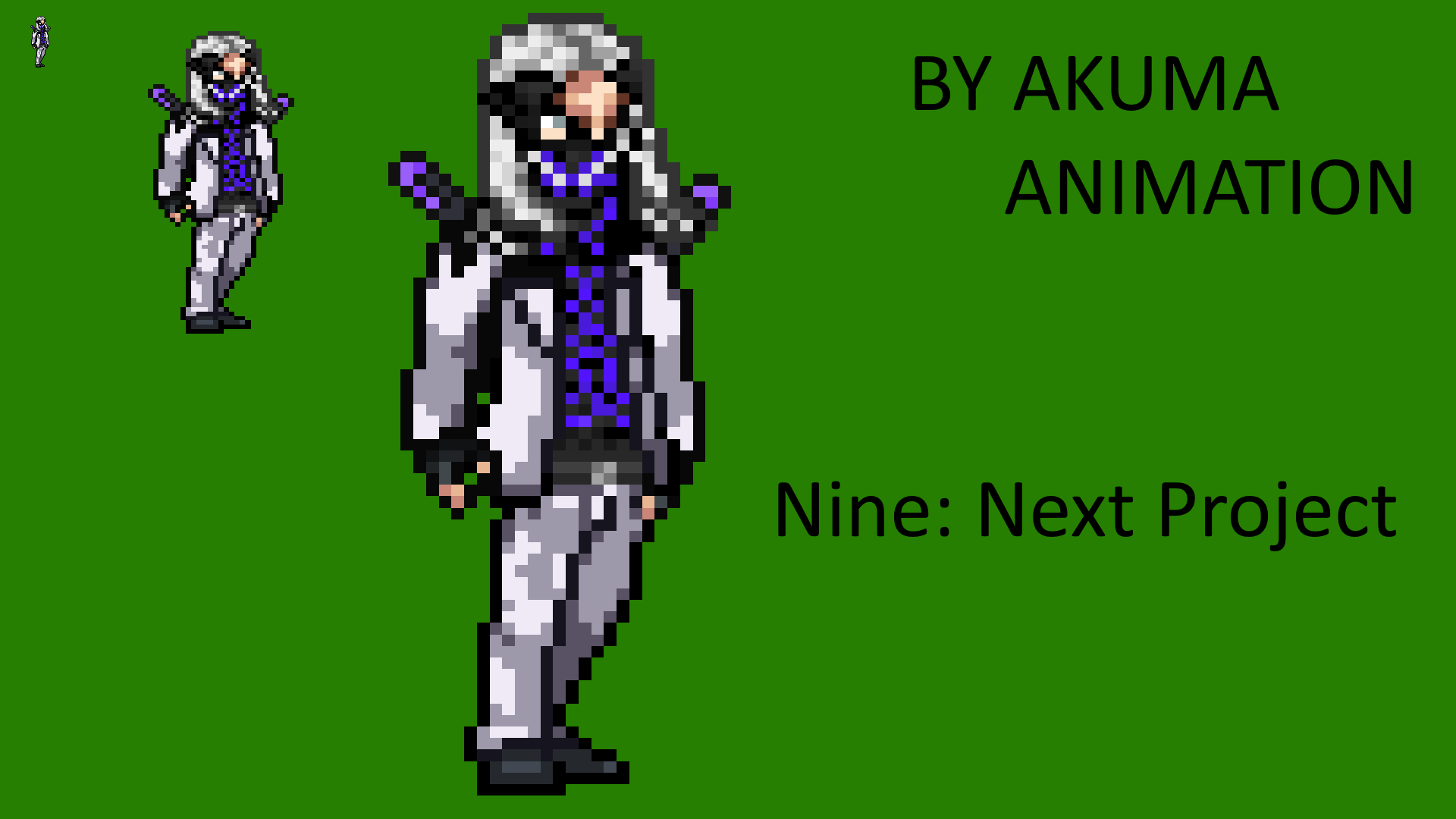 Gina(Undead Unluck) Sprite jus Next Project by akuma-animation098 on  DeviantArt