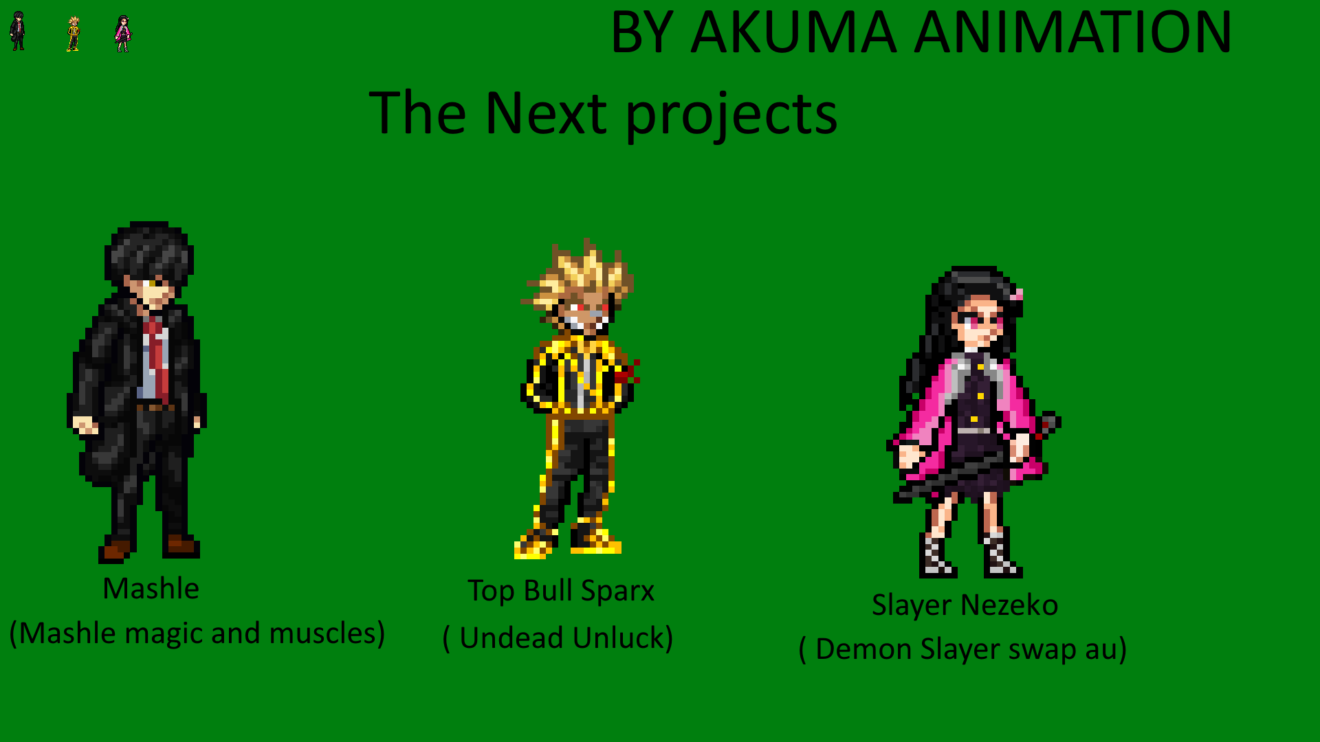 Jus Deviantart JUS Nexts Projects by akuma-animation098 on DeviantArt