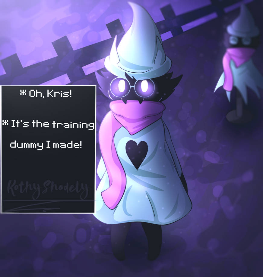 ralsei! by KathyShadely on DeviantArt