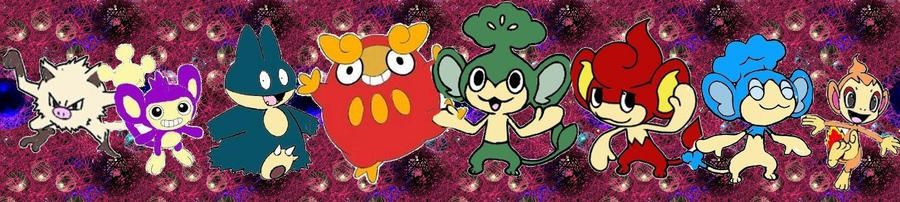 Primates Deviantart Base Pokemon Primates by MissLily1990 on DeviantArt