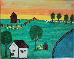 Country Side by everythingsartmdh