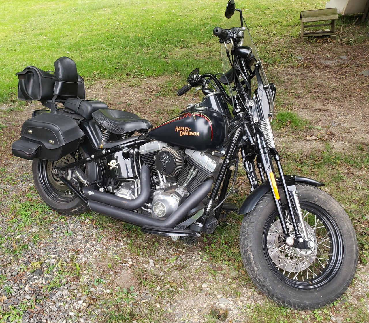 My 2009 Cross bones Springer by everythingsartmdh on DeviantArt