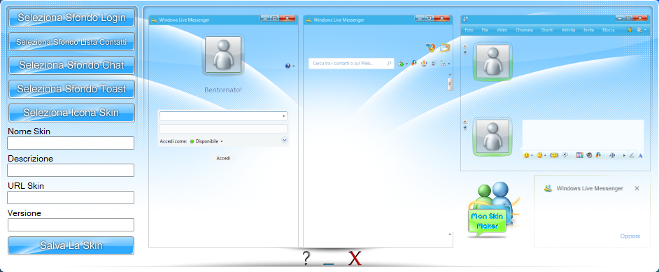 MSN Skin Maker 3.0