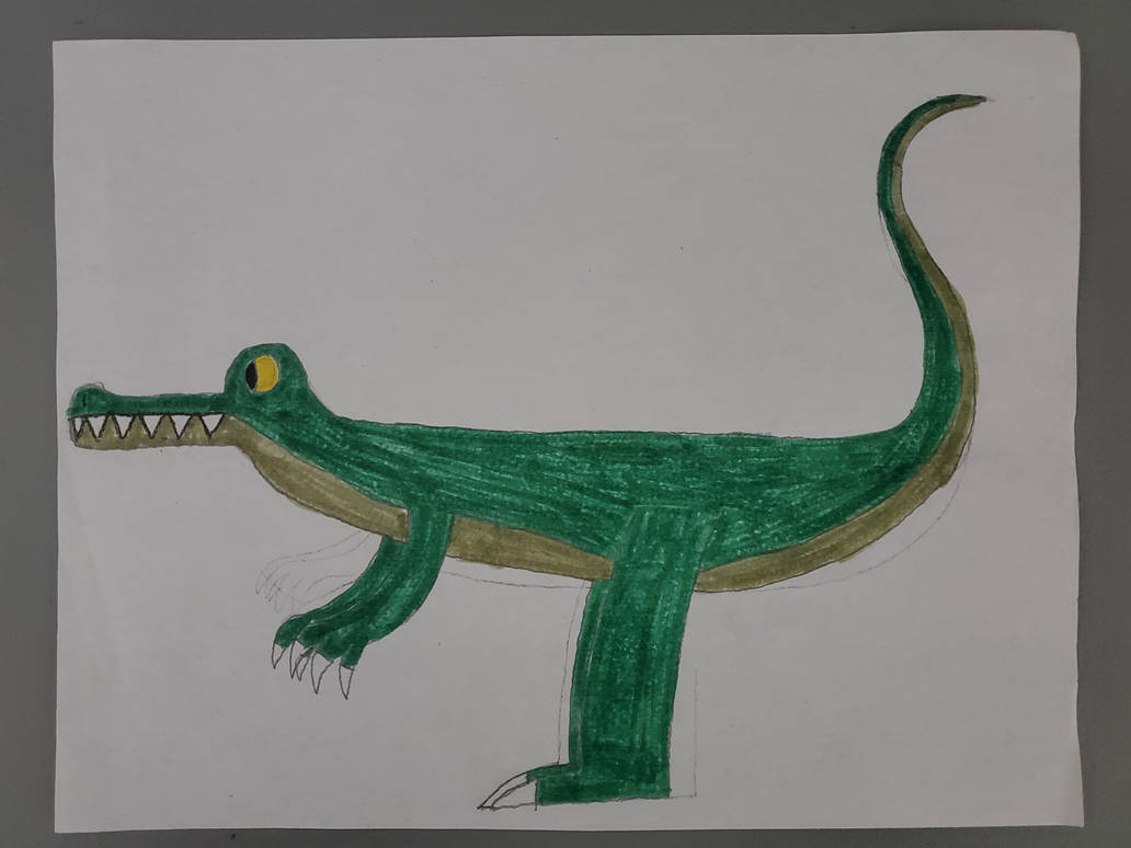 Crocosaurus by GoijraJWFNAFfan2021 on DeviantArt