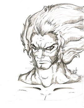 Lion-O Sketch