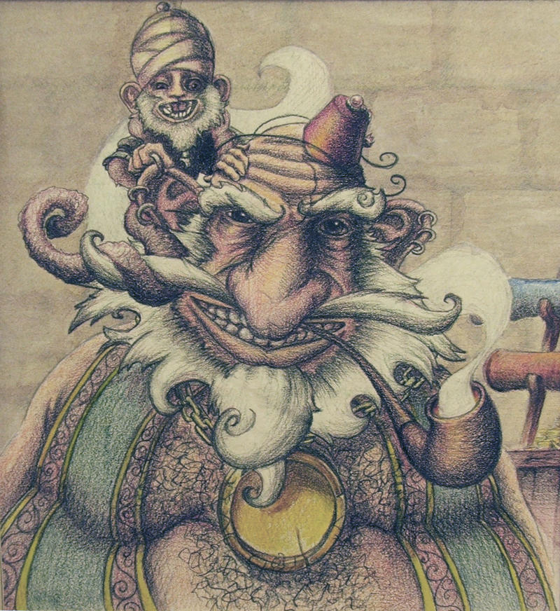 Azoz Monkey Azar and the Monkey. by Malignanttoast on DeviantArt