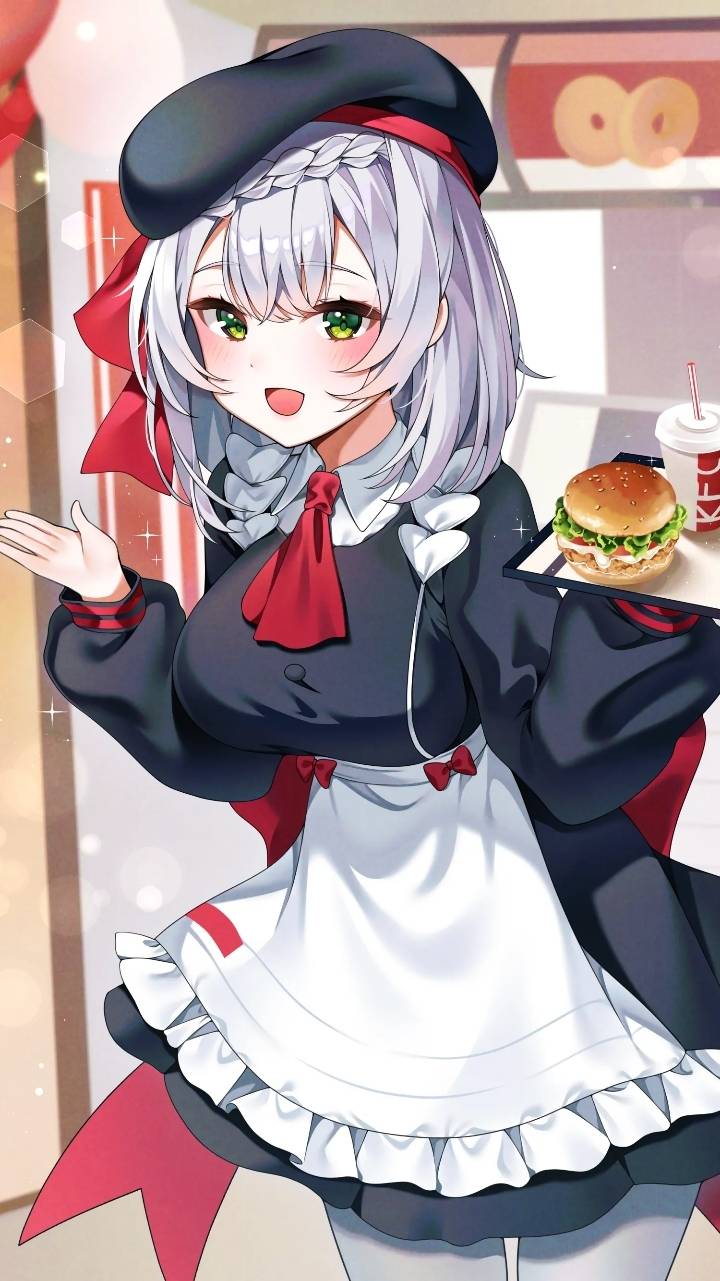Anime KFC girl by Animeart790 on DeviantArt Anime KFC girl by Animeart790 on DeviantArt