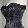 Banshee Corset, with lace.
