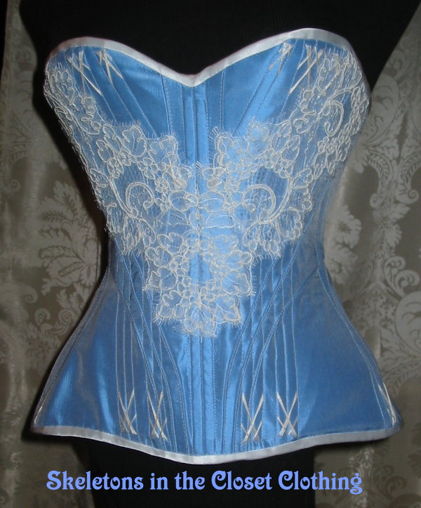 S Curve corset Edwardian 45 cm waist