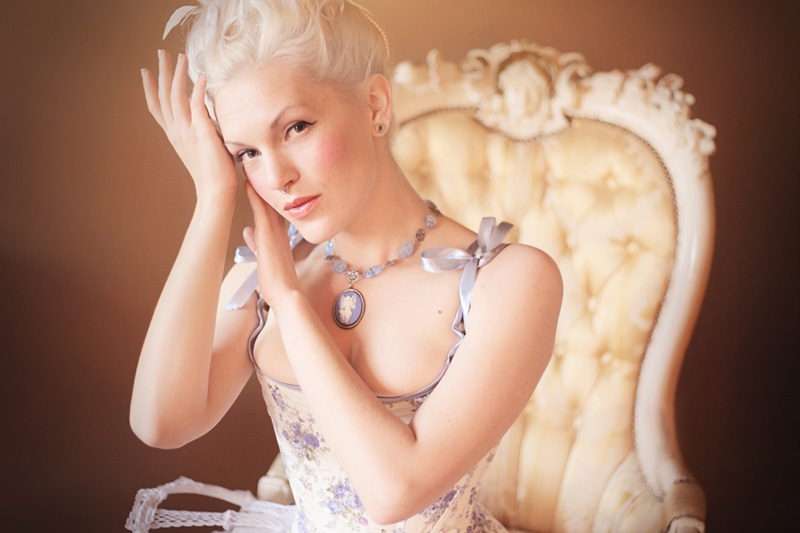 Marie Antoinette Boudoir 4