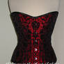 Flockprint Corset