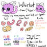 Whirbet Species Guide (Semi-Closed)