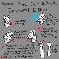 Hood Pups Do And Don't - General