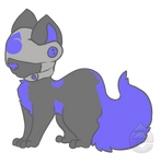 Ark (Hood Pup) by AquaPyrofan