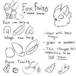 [CS] Foxfairy Species Guide - OUTDATED