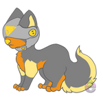 Unnamed (Hood Pup) by AquaPyrofan