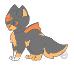 HP04 (Hood Pup) by AquaPyrofan