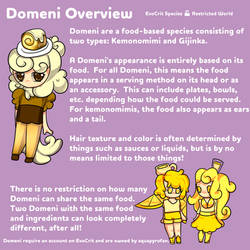 Domeni Species Guide - Overview