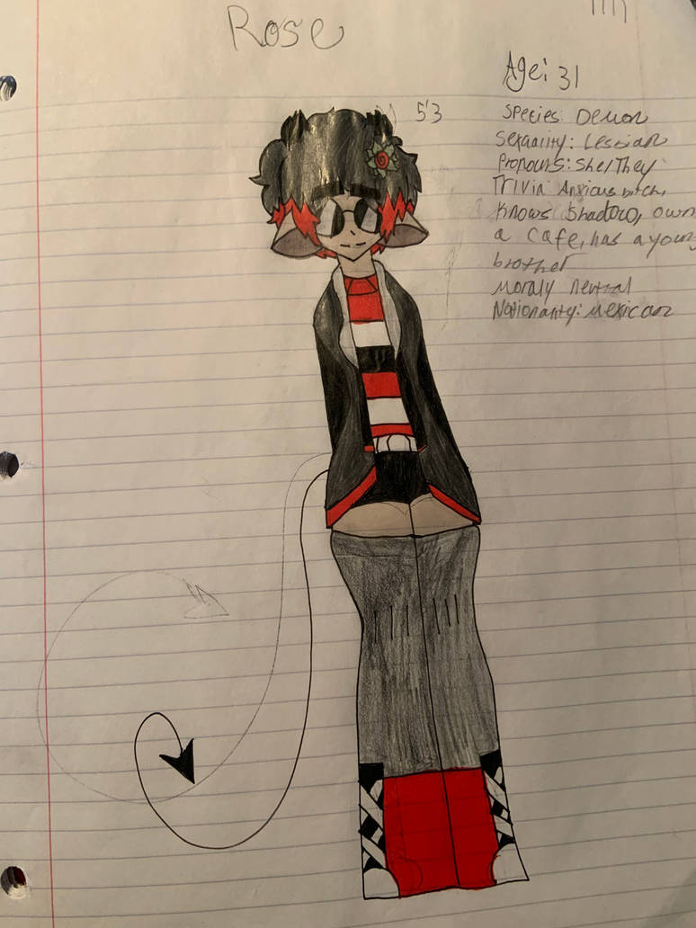 Demon Reference Sheet Pretty demon reference sheet by WeirdAsh8 on DeviantArt