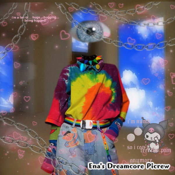 Picrew  Dreamcore weirdcore, Dreamcore aesthetic, Object heads