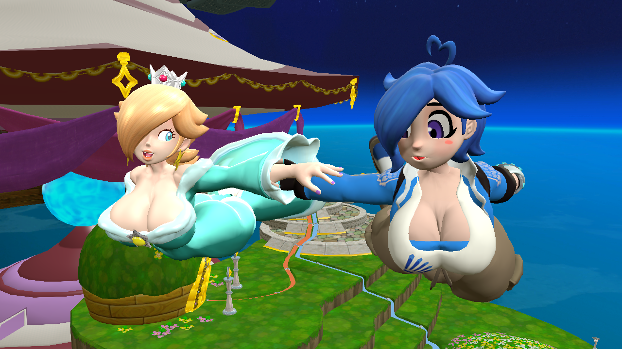 Flight around the cosmic observatory