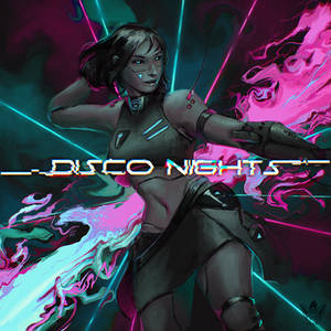 Disco Nights - Album Cover