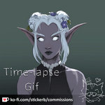 Rynia Timelapse - Warcraft Commission