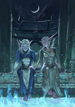 Ialluen and Ilyande - Warcraft Commission