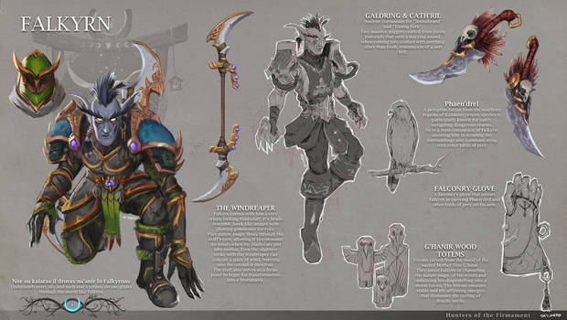 Falkyrn Stormrider - Character Sheet