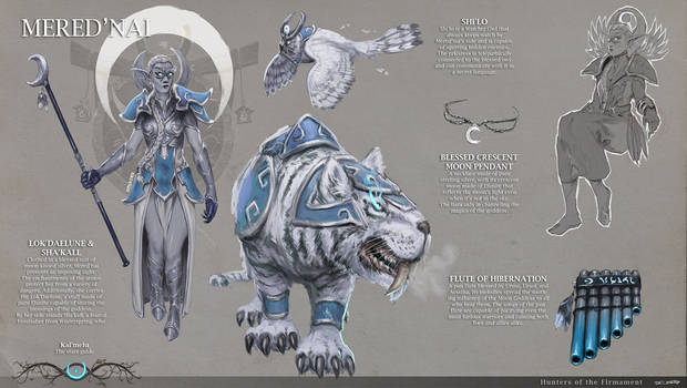 Merednai Lunarkind - Character Sheet