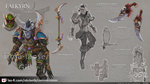 Falkyrn Stormrider - Character Sheet Timelapse