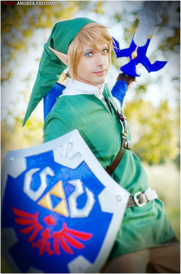 Link - The legend of Zelda Skyward Sword