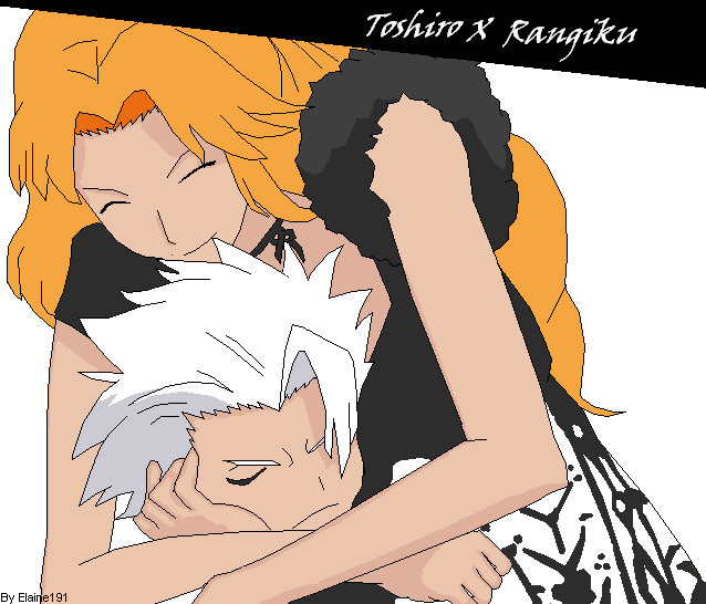 Toshiro x Rangiku by Elaine191