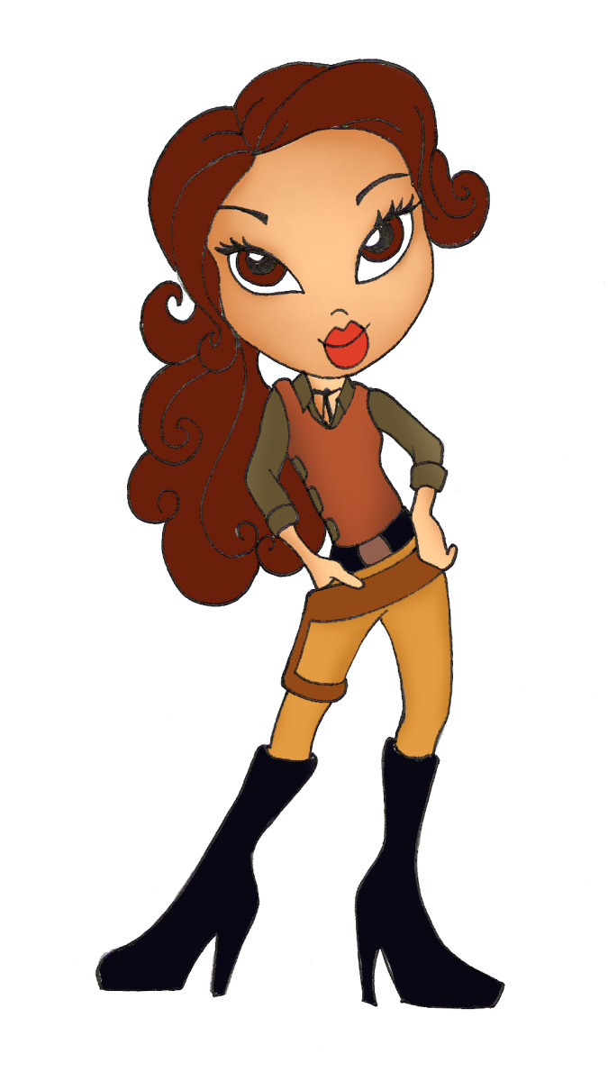 Zoe - Bratz Style