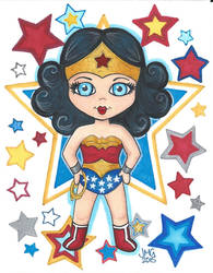 Wonder Woman chibi