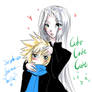 Sephiko and Cloud