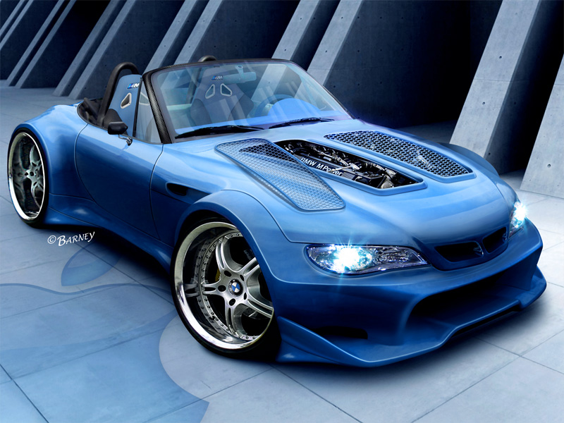 BMW Z3 wideboy