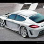 Porsche Panamera White Star 2