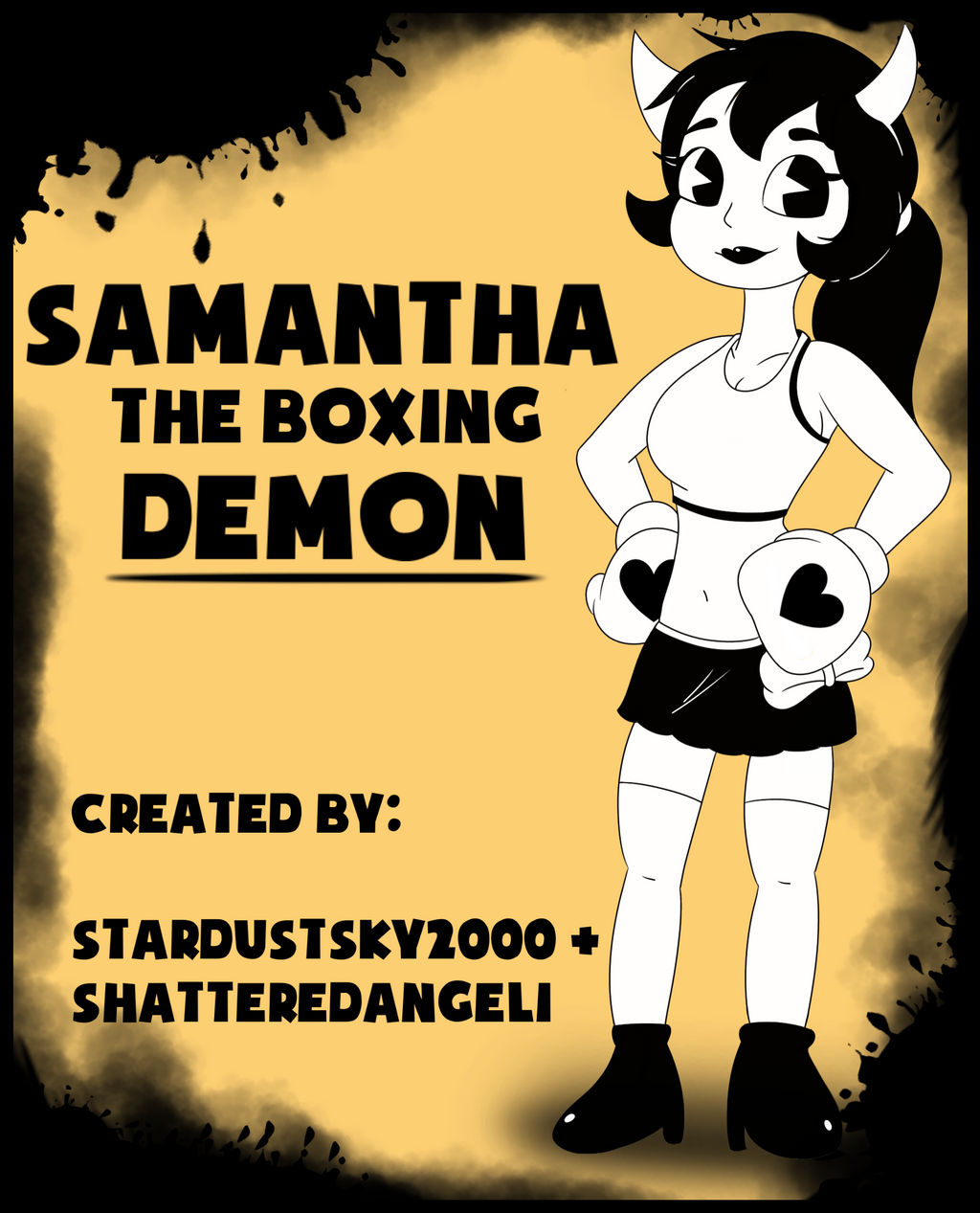 Samantha the Boxing Demon. by Hoshizora-Panda on DeviantArt