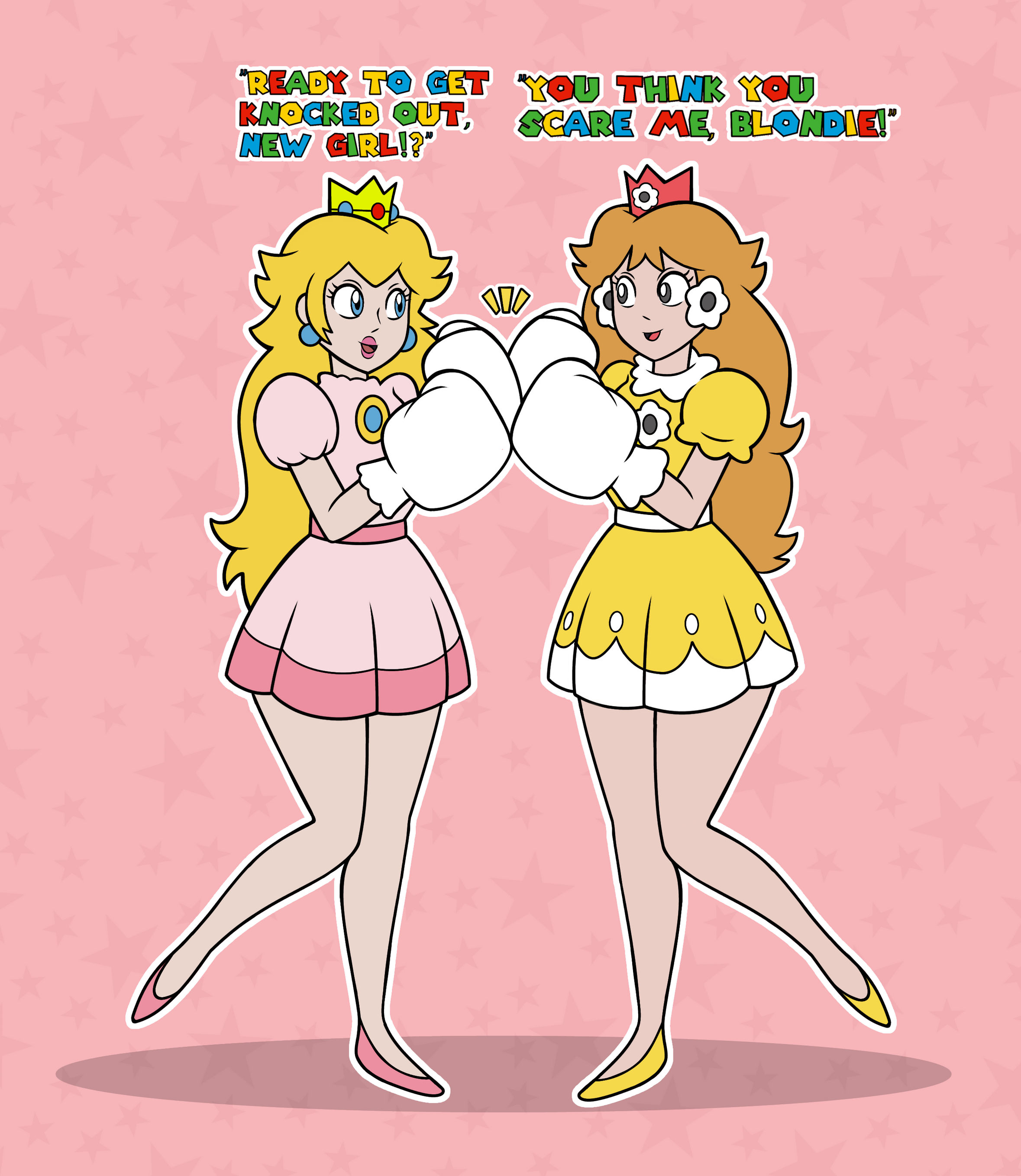 Doodle - Retro Rivals! by Hoshizora-Panda on DeviantArt