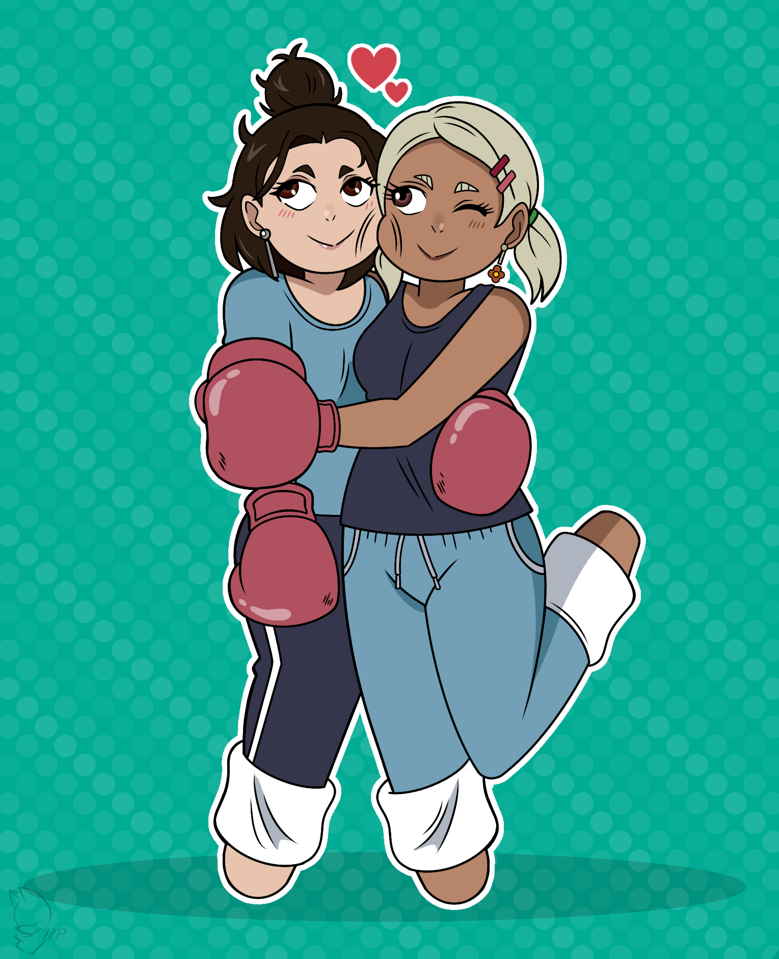 Muuko Dandadan - Miko and Muko! by Hoshizora-Panda on DeviantArt