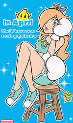 She'll Have You Seeing Galaxies!