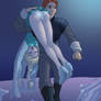 Frozen's Elsa OTS carried by Hans